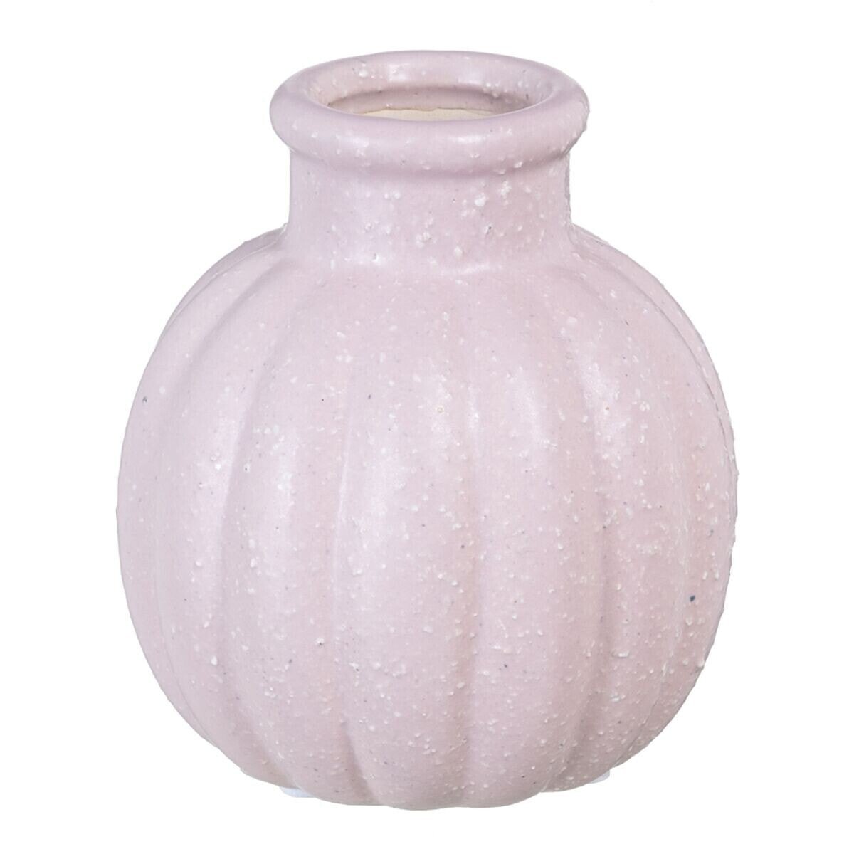 Vase Light mauve Ceramic 11 x 11 x 12 cm