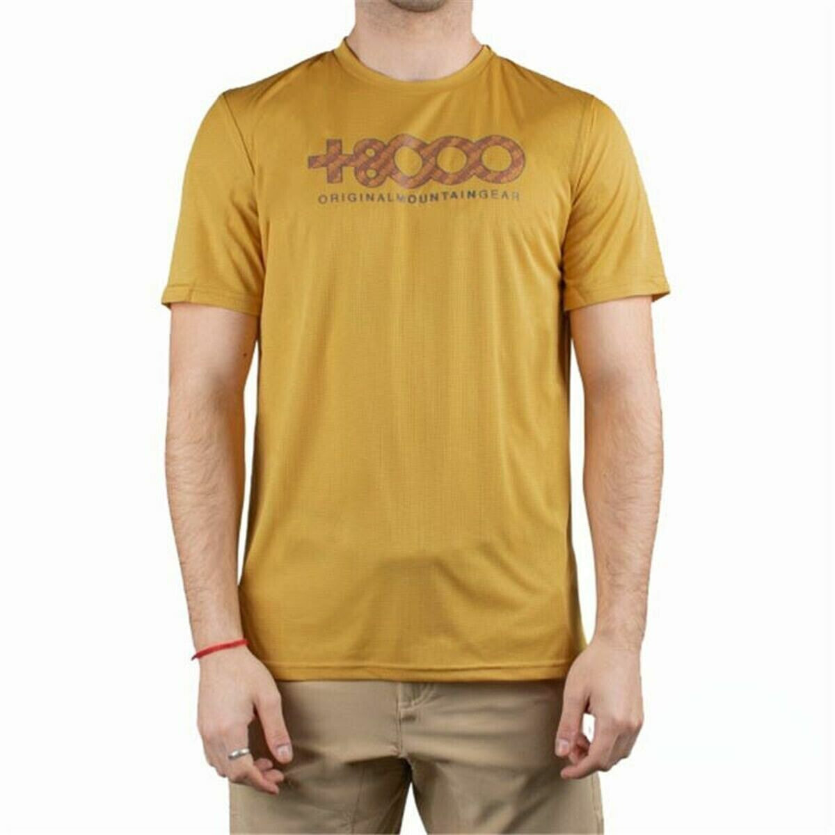 Men’s Short Sleeve T-Shirt +8000 Usame Golden