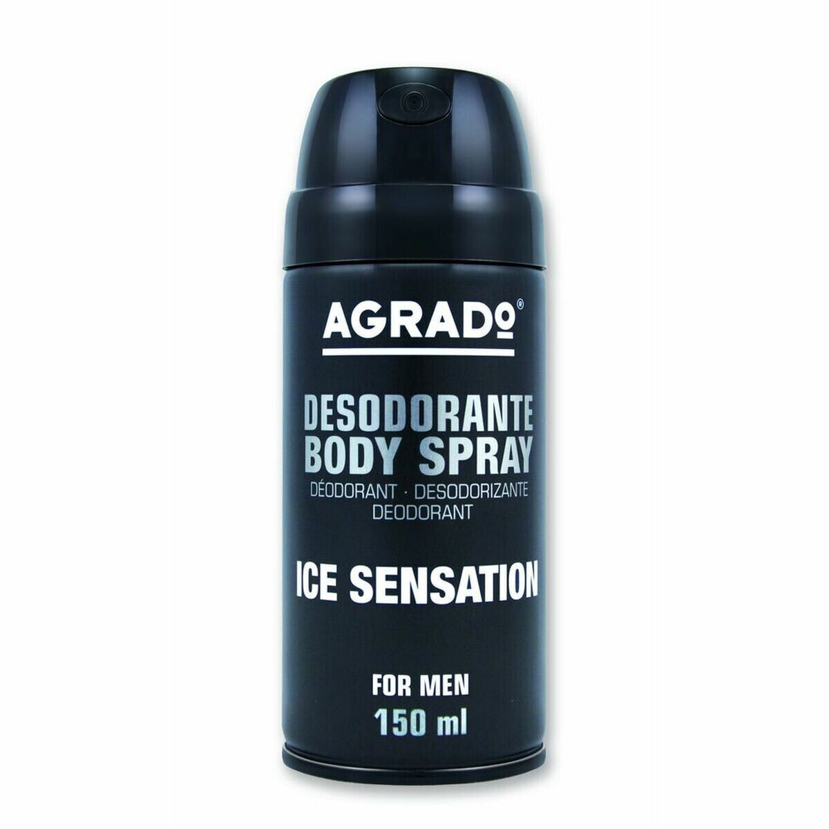 Spray Deodorant Agrado Ice Sensation