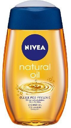 Nivea Bath Care Natural OIl Увлажняющее масло для душа 200 мл