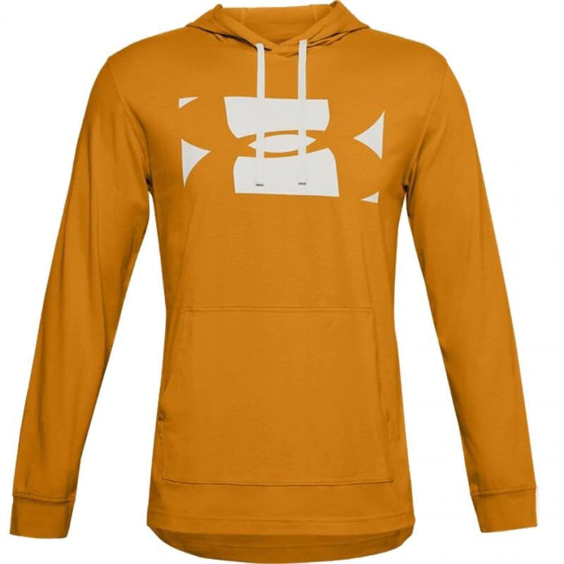 Under armor orange clearance hoodie