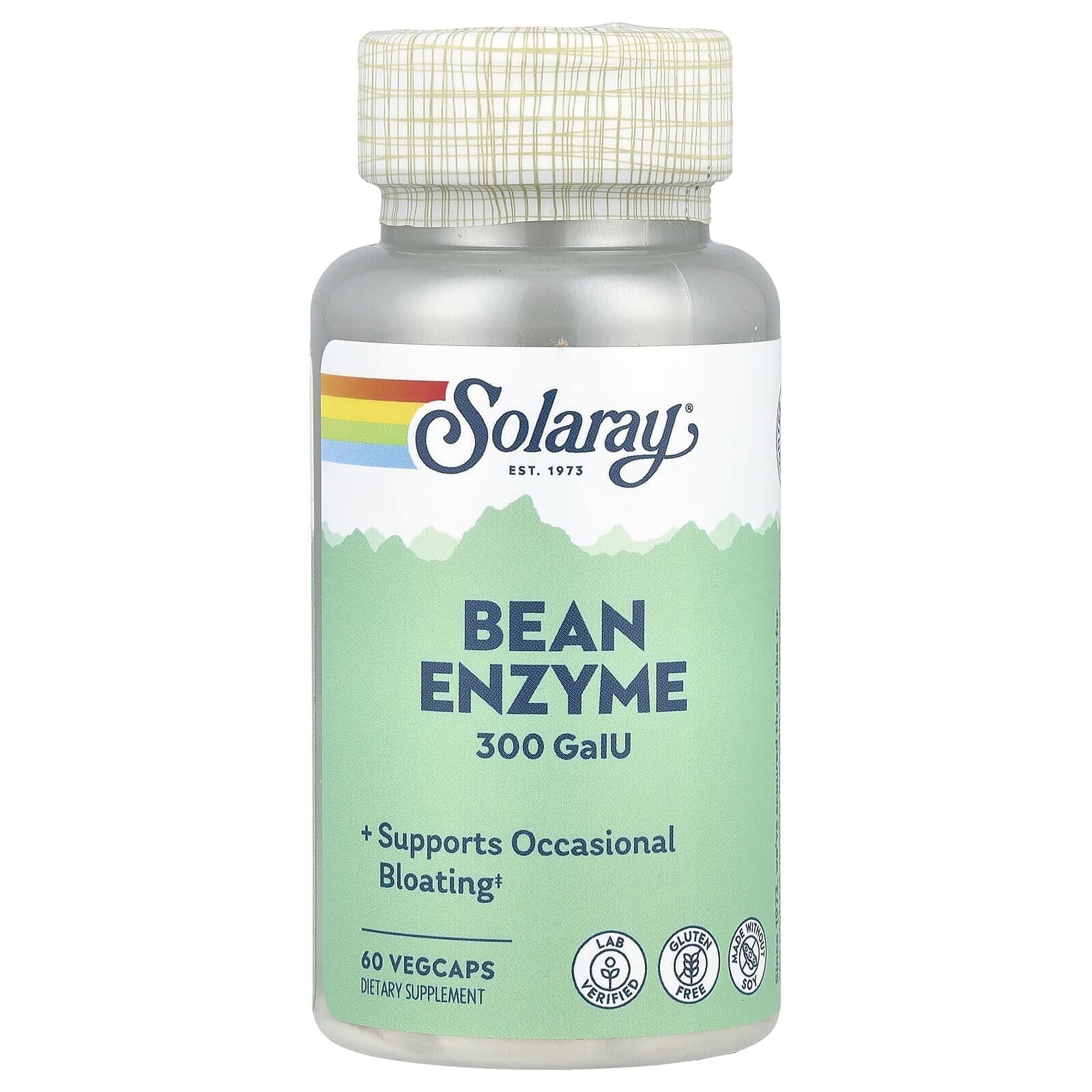 Bean Enzyme, 300 GaIU, 60 VegCaps