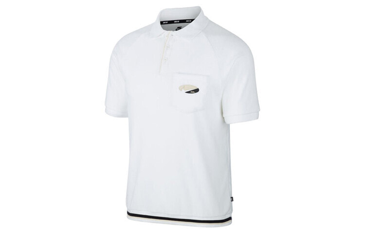 Nike SB 滑板短袖Polo衫 男款 白色 / Поло Nike SB CI7190-100