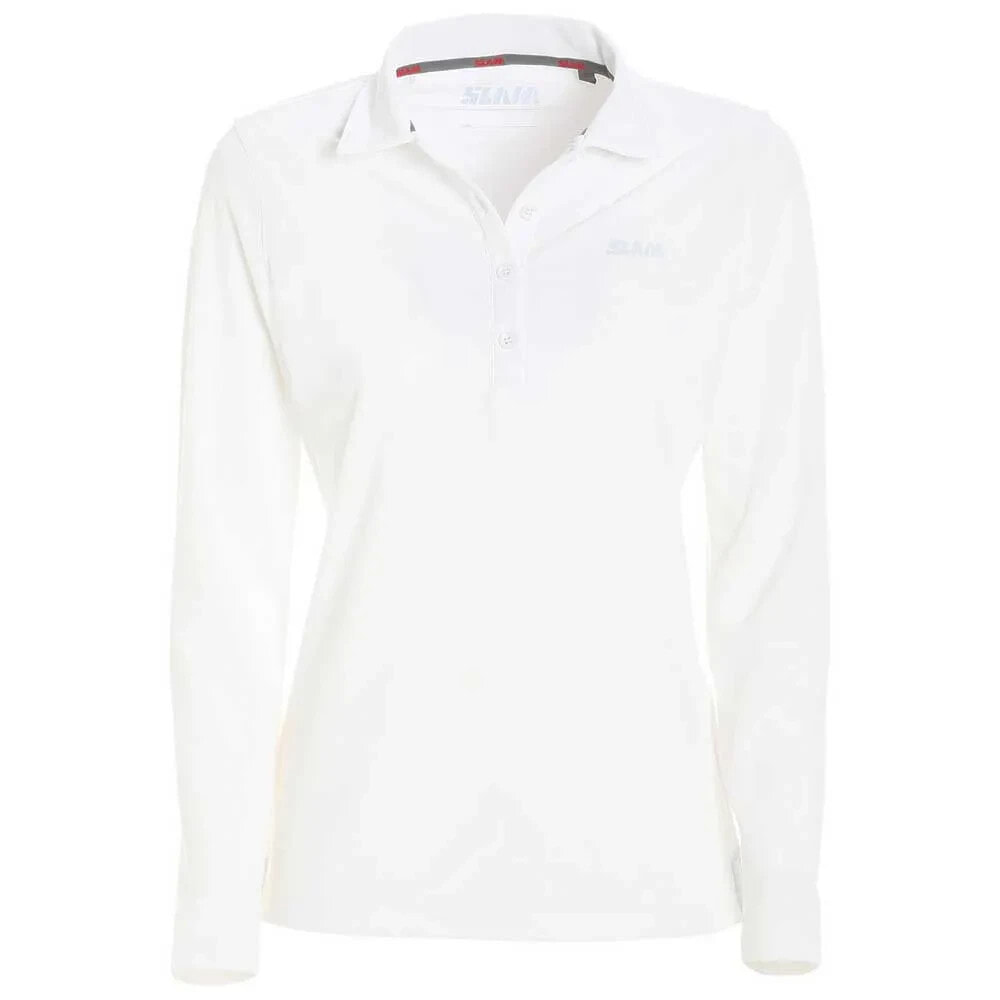 SLAM Active Tech Pique Long Sleeve Polo