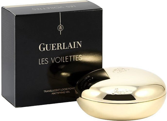 Guerlain Les Voilettes Powder 02 Clair Матирующая прозрачная рассыпчатая пудра для фиксации макияжа