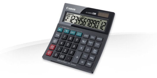 Canon AS-220RTS калькулятор Настольный Дисплей Черный 4898B001