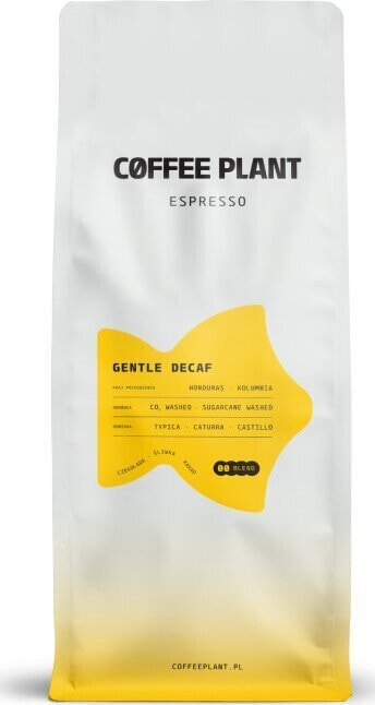 Kawa ziarnista Coffee Plant Espresso Gentle Decaf 1 kg