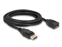 80003 - 3 m - DisplayPort - DisplayPort - Male - Female - 3840 x 2160 pixels