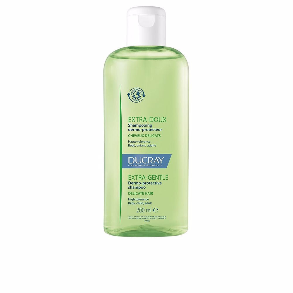 Ducray Extra-Gentle Shampoo Экстра-мягкий шампунь для младенцев, детей и взрослых 200 мл
