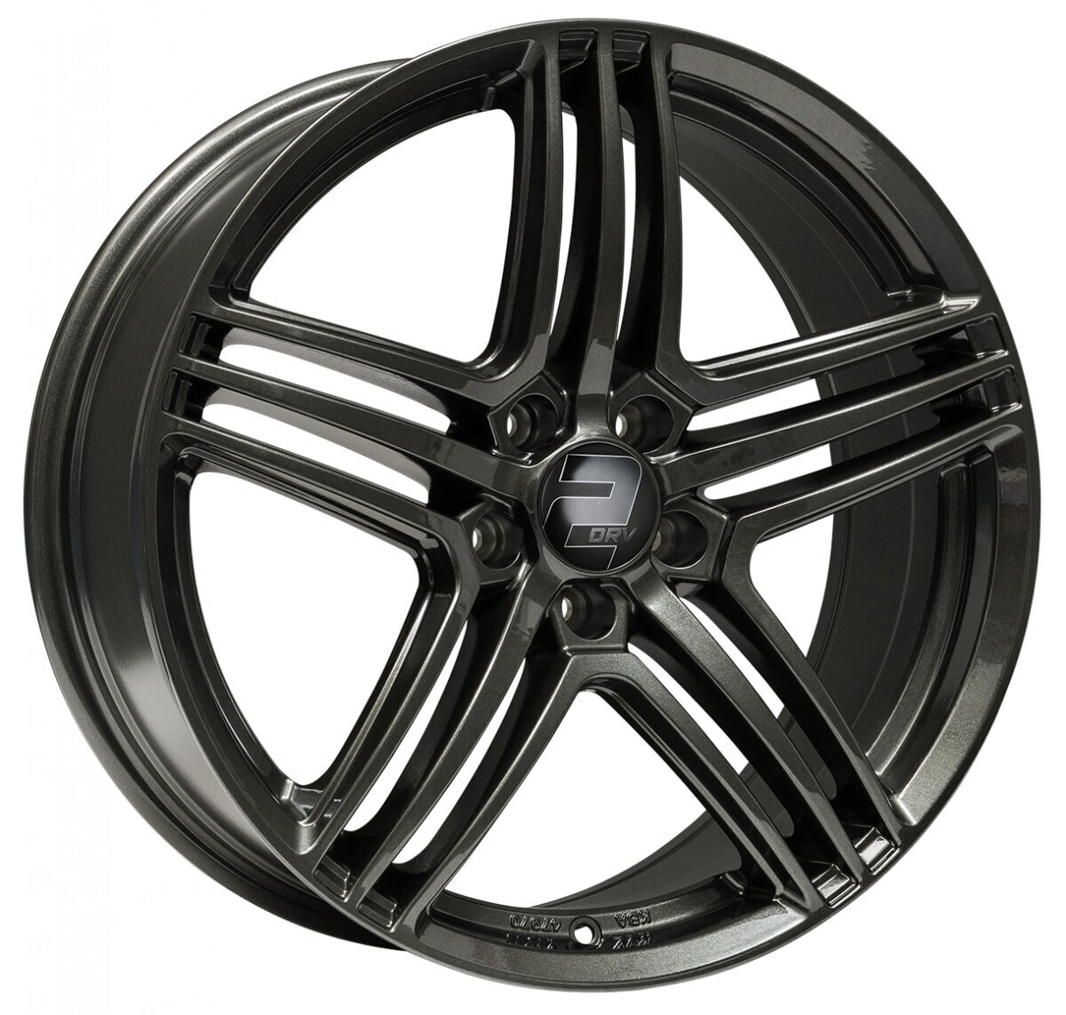 Колесный диск литой Wheelworld WH12 dark gunmetal lackiert 7.5x17 ET45 - LK5/112 ML66.6