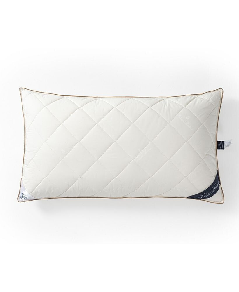 Brooks Brothers cotton Wool Filled Pillow, Standard/Queen