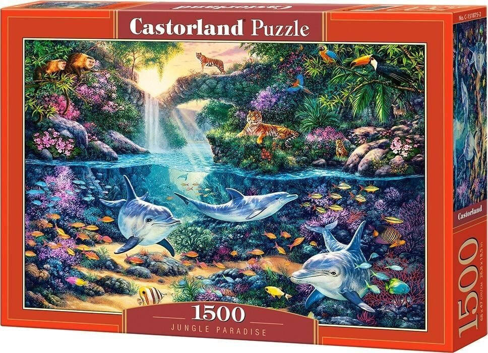 Castorland Puzzle 1500 Rajska Dżungla