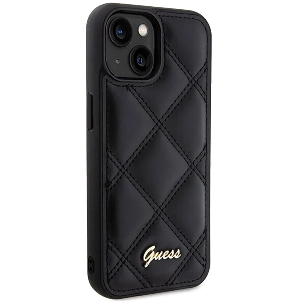 GUESS Guhcp15Spsqsqsk iPhone 151413 6.1 Quilted phone case