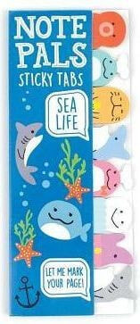 Colorful Balloons Sticky Notes Sea Animals