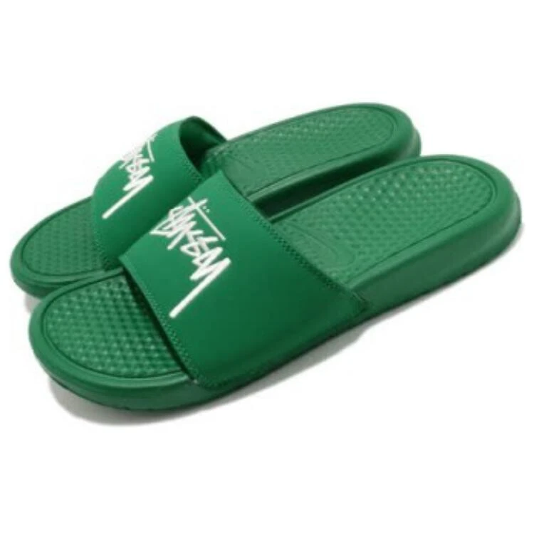 Stussy X Nike Benassi Stussy Pine Green