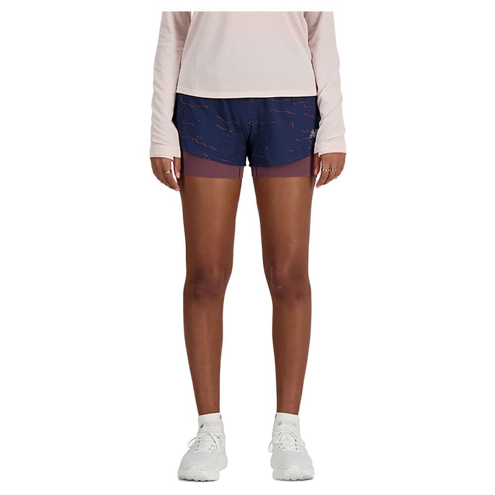 NEW BALANCE RC Printed 2-in-1 3´´ Shorts