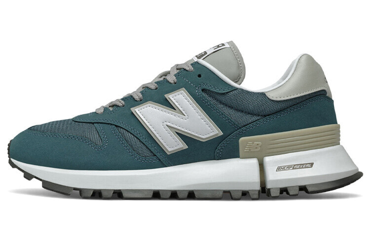 New Balance NB 1300 低帮 跑步鞋 男女同款 灰绿 复古拼色休闲 / Кроссовки New Balance NB 1300TG MS1300TG