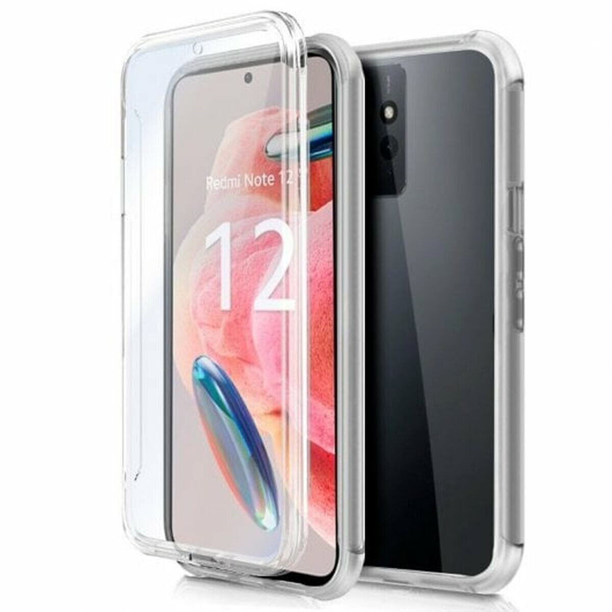 Чехол для мобильного телефона Cool Redmi Note 12 Прозрачный Xiaomi