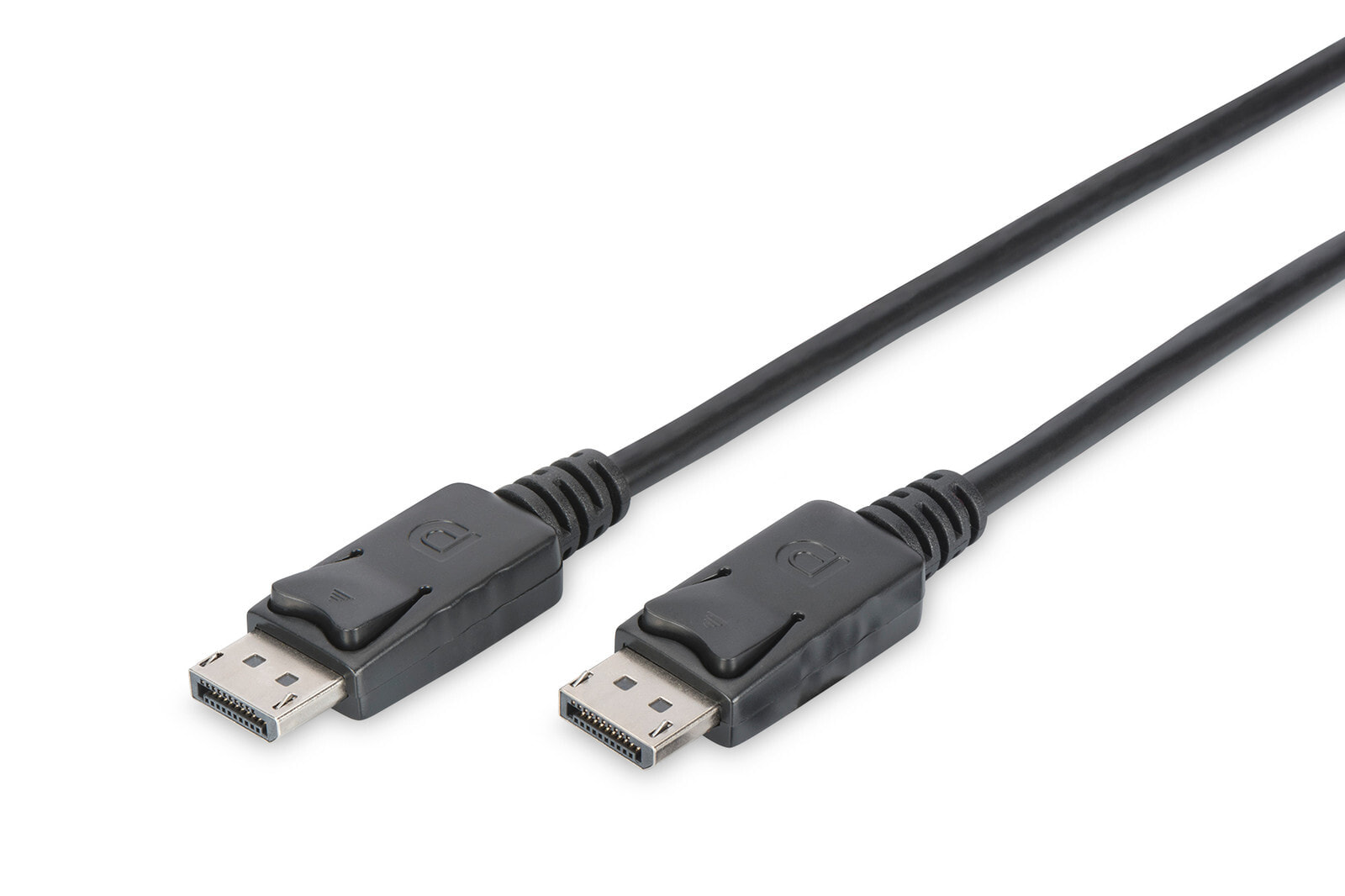 ASSMANN Electronic AK-340100-020-S DisplayPort кабель 2 m Черный