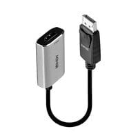 Lindy 41094 видео кабель адаптер 0,11 m DisplayPort HDMI Серый