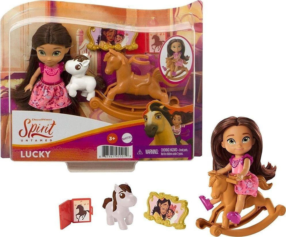 Mattel Mustang: Spirit of freedom Lucky little doll + accessories
