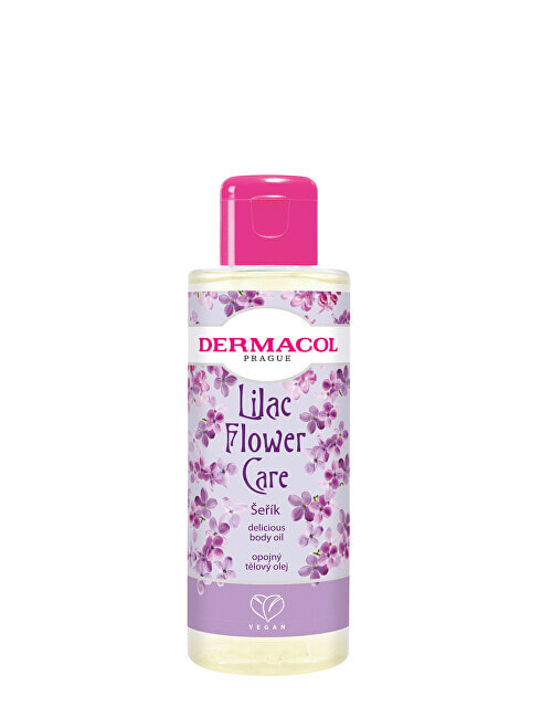 Масло для тела Dermacol Intoxicating body oil Šeřík Flower Care (Delicious Body Oil) 100 ml