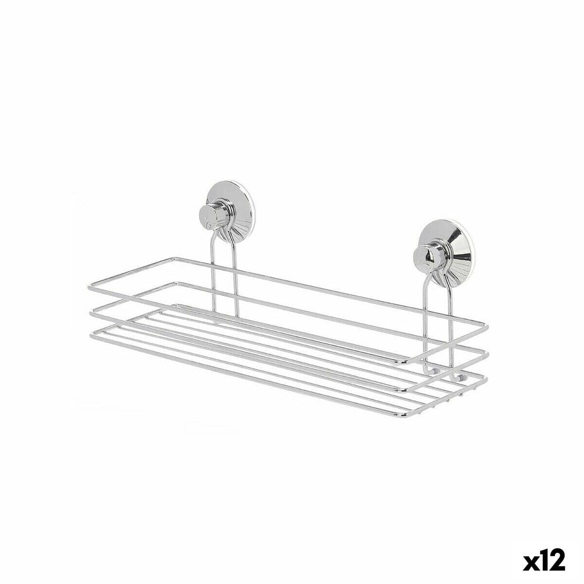 Shower Support Steel ABS 35 x 13 x 13 cm (12 Units)
