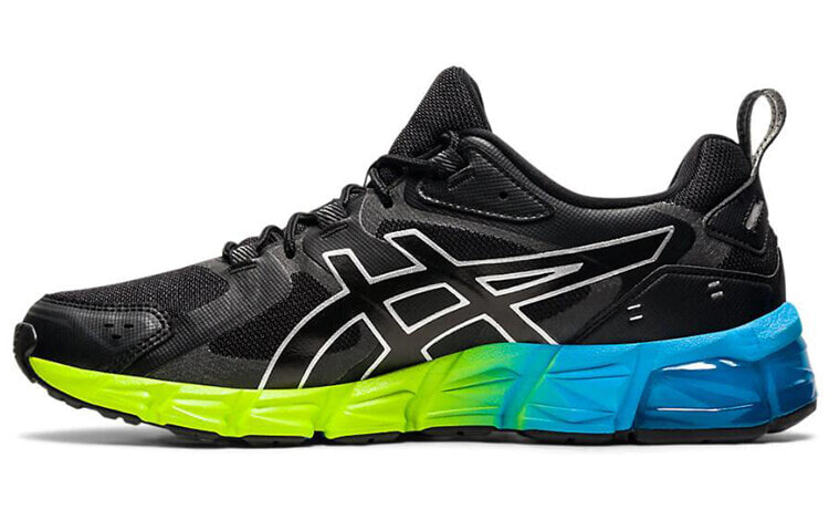 Asics Gel-Quantum 180 6 低帮 跑步鞋 男款 黑蓝 / Кроссовки Asics Gel-Quantum 180 6 1201A063-008