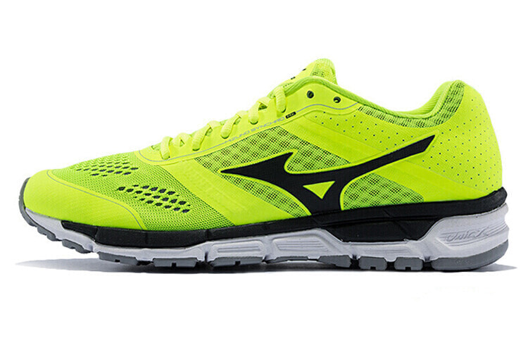 Mizuno Synchro Mx 透气 低帮 跑步鞋 男款 绿黑 / Кроссовки Mizuno Synchro Mx J1GE161909