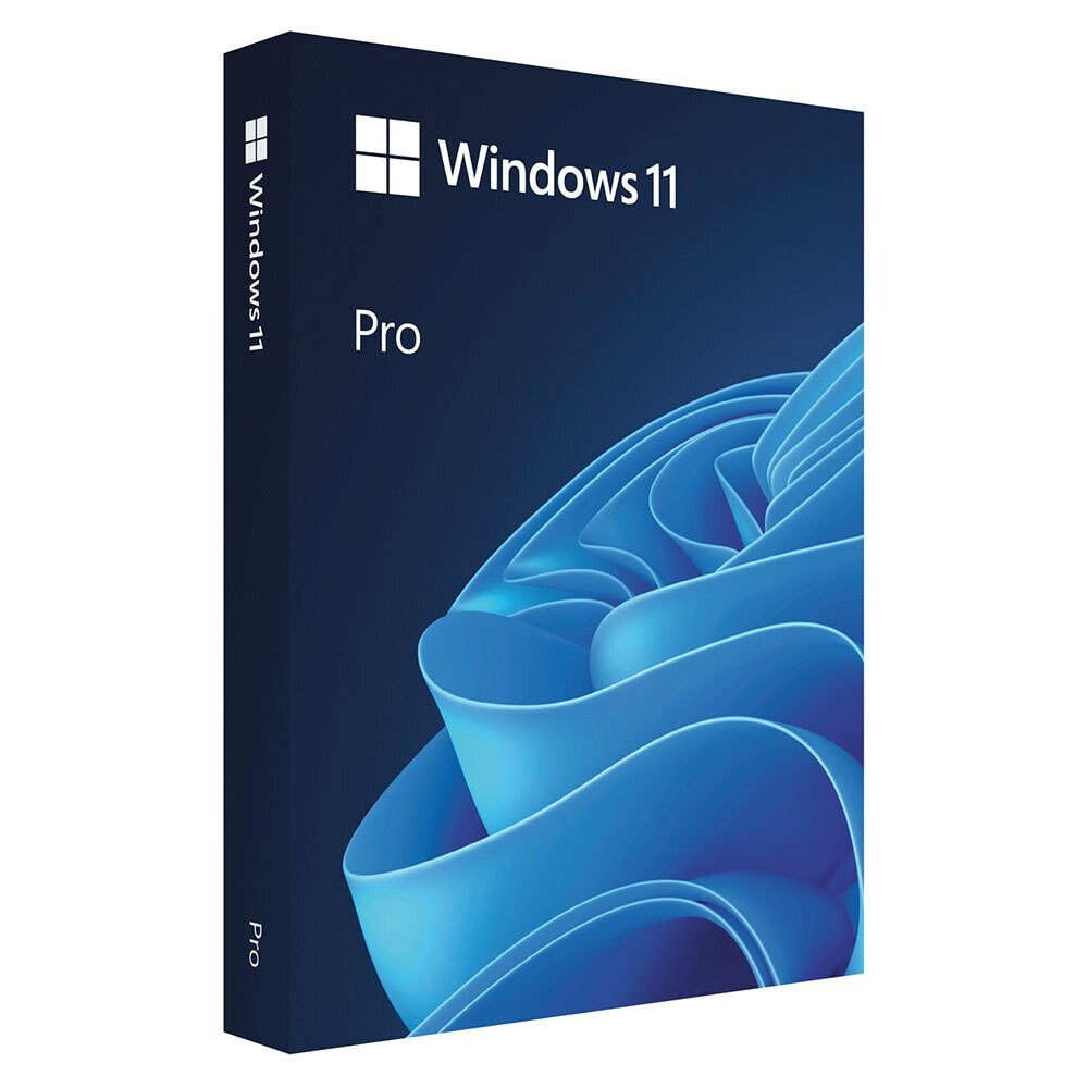 MICROSOFT Windows 11 Pro 64 Bits DVD-ROM Operating System