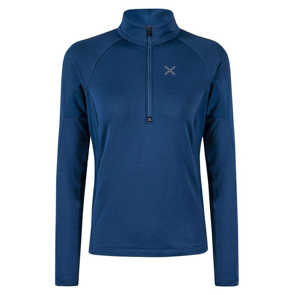 MONTURA Run Soft 2 Half Zip Long Sleeve T-Shirt