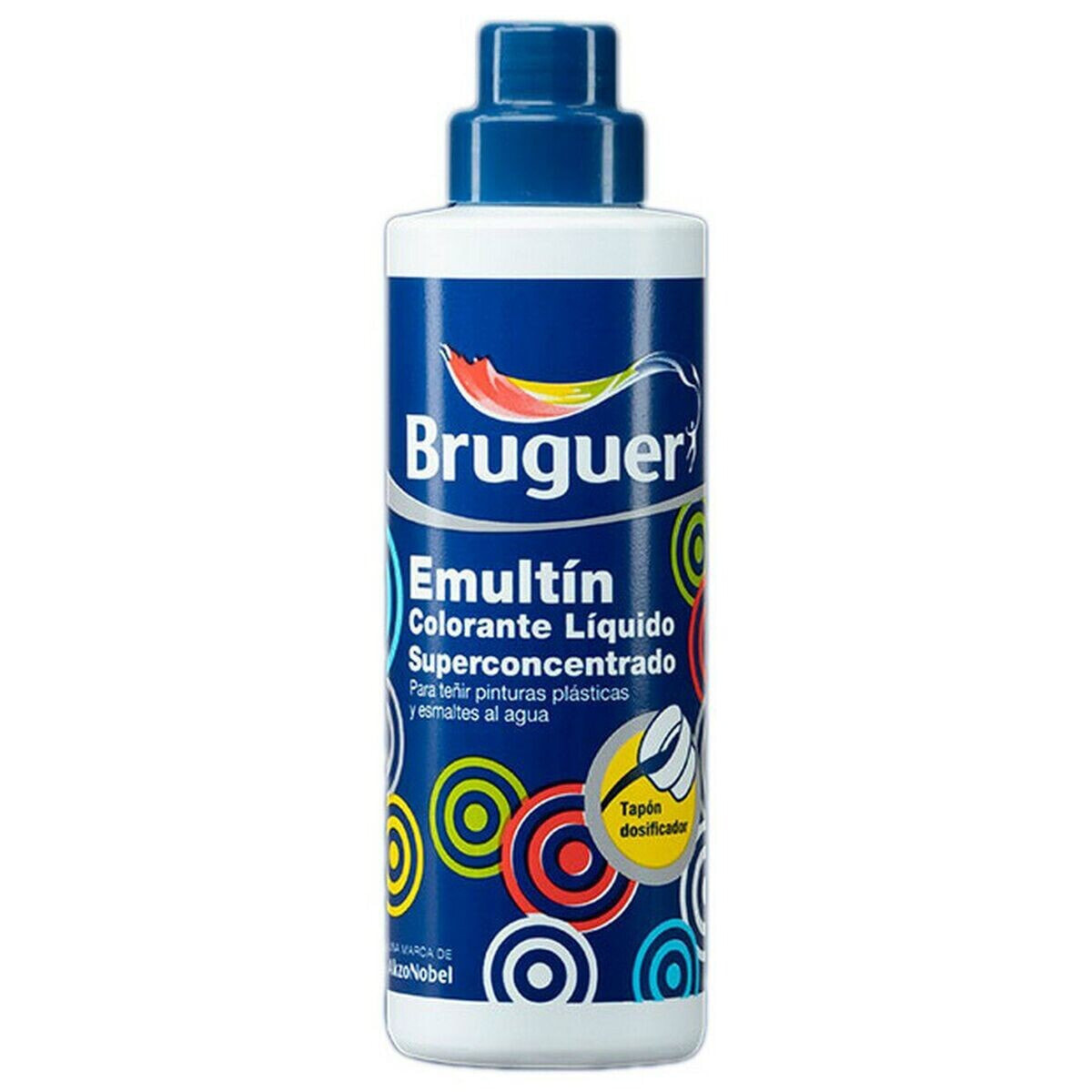 Суперконцентрированный жидкий краситель Bruguer Emultin 5056664 50 ml Azul Océano