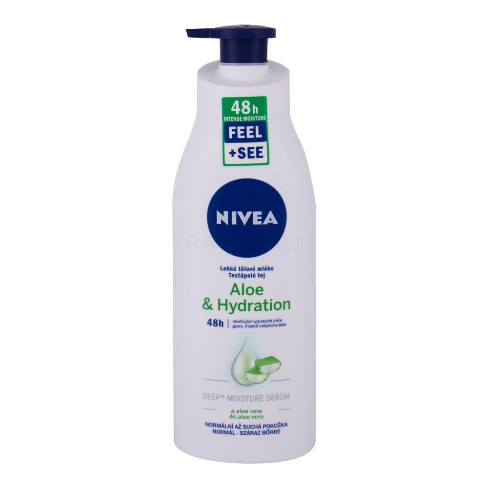 Nivea Aloe & Hydration 48h 625 ml körperlotion für Frauen