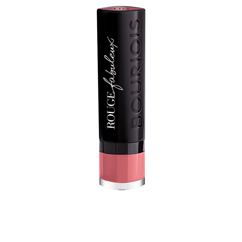 Bourjois Rouge Fabuleux Lipstick 006 Sleepink Beauty Насыщенная увлажняющая губная помада
