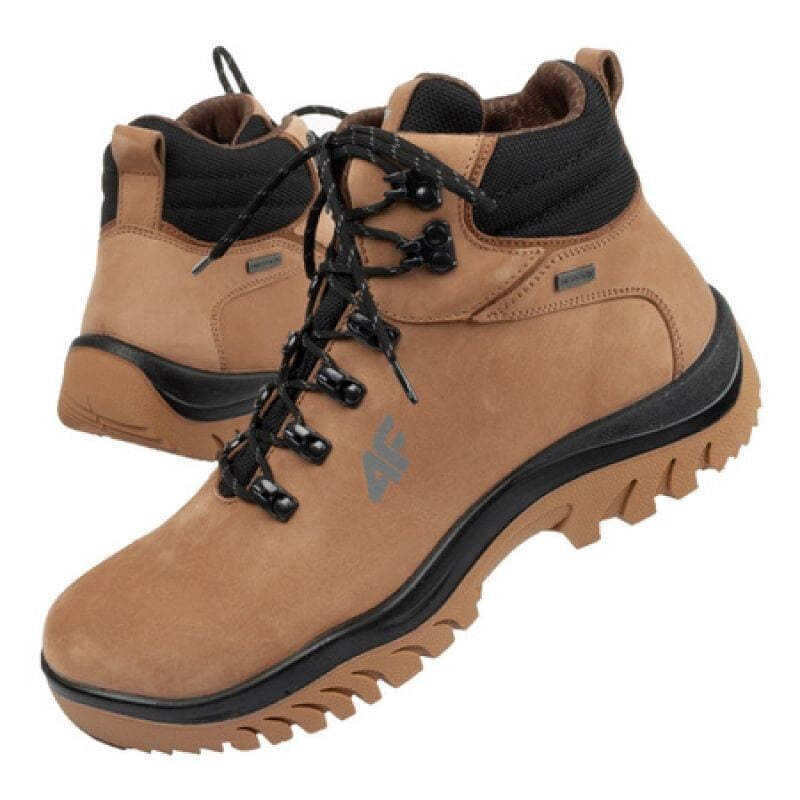 Мужские трекинговые ботинки 4F M OBMH257 44S trekking shoes