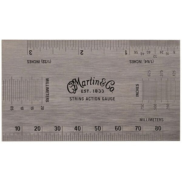 Martin Guitars String Action Gauge