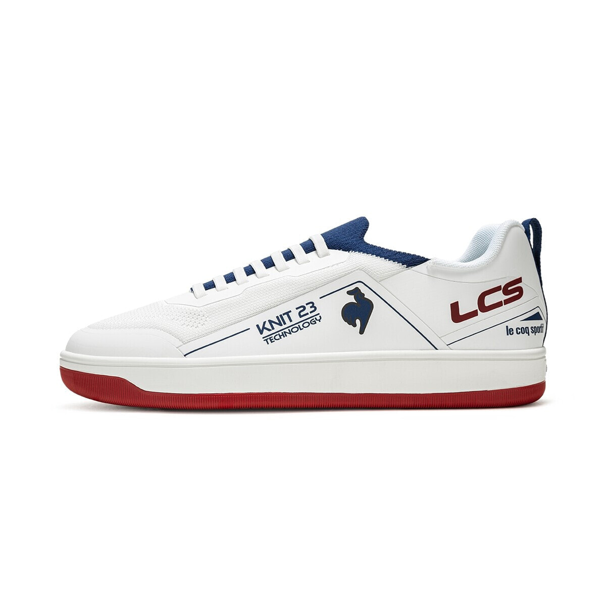 Le Coq Sportif Cycling Shoes Unisex Low-Top White