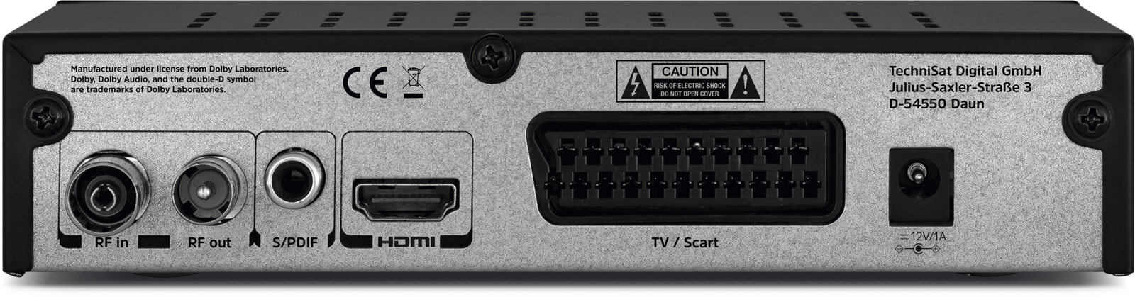 HD-ресивер DVB-C AKD-HD-0264. Приставки TECHNISAT. TV приставка для телевизора со скартом. TECHNISAT Digital.