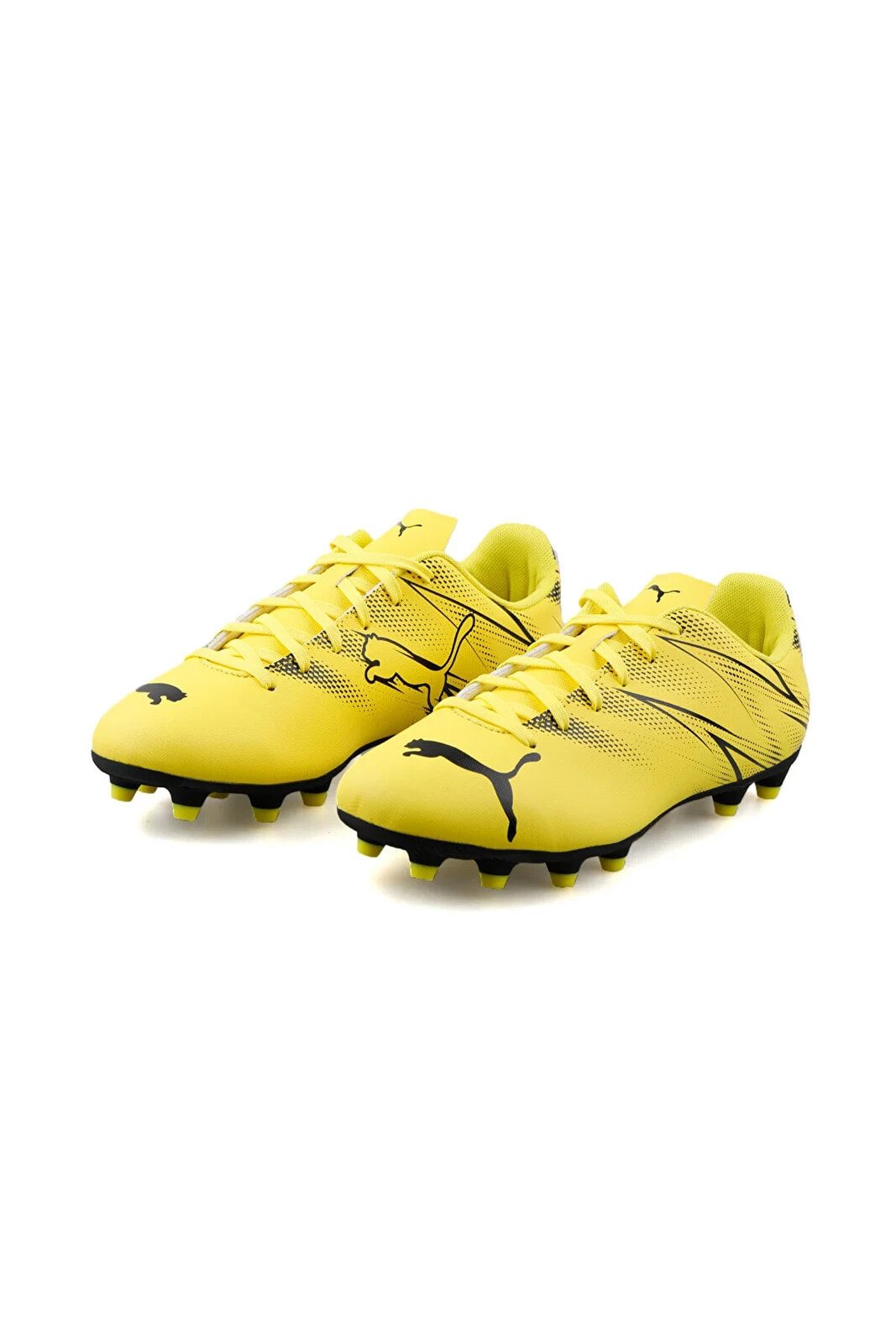 Attacanto Fg/Ag Erkek Futbol Ayakkabısı Çim Zemin Kramponu Sarı