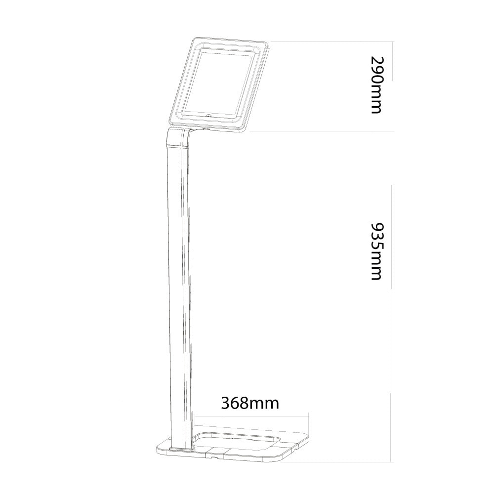 Newstar TABLET-S100 25,4 cm (10