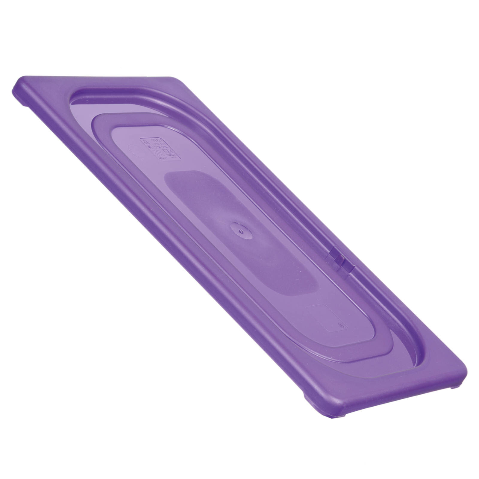 Lid for HACCP containers for GN 1/4 allergy sufferers - purple - HENDI 881736