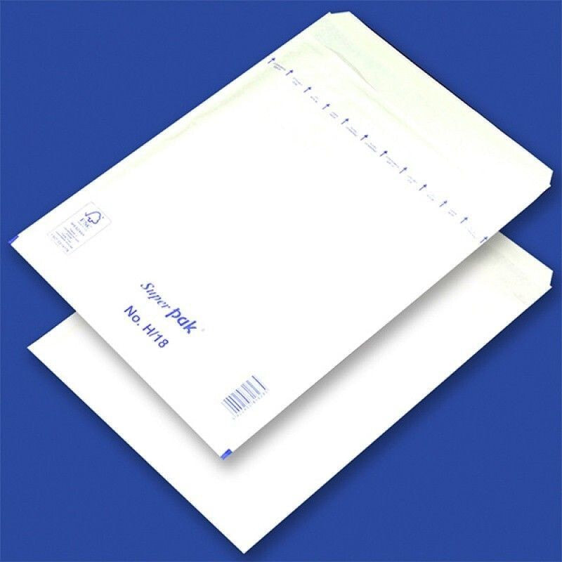 Конверт Office Products Koperty samoklejące z folią bąbelkową OFFICE PRODUCTS, HK, H18, 270x360mm/290x370mm, 100szt., białe