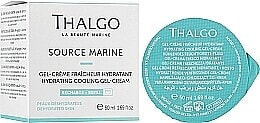 Feuchtigkeitsspendende kühlende Gel-Creme - Thalgo Source Marine Hydrating Cooling Gel-Cream (Refill)