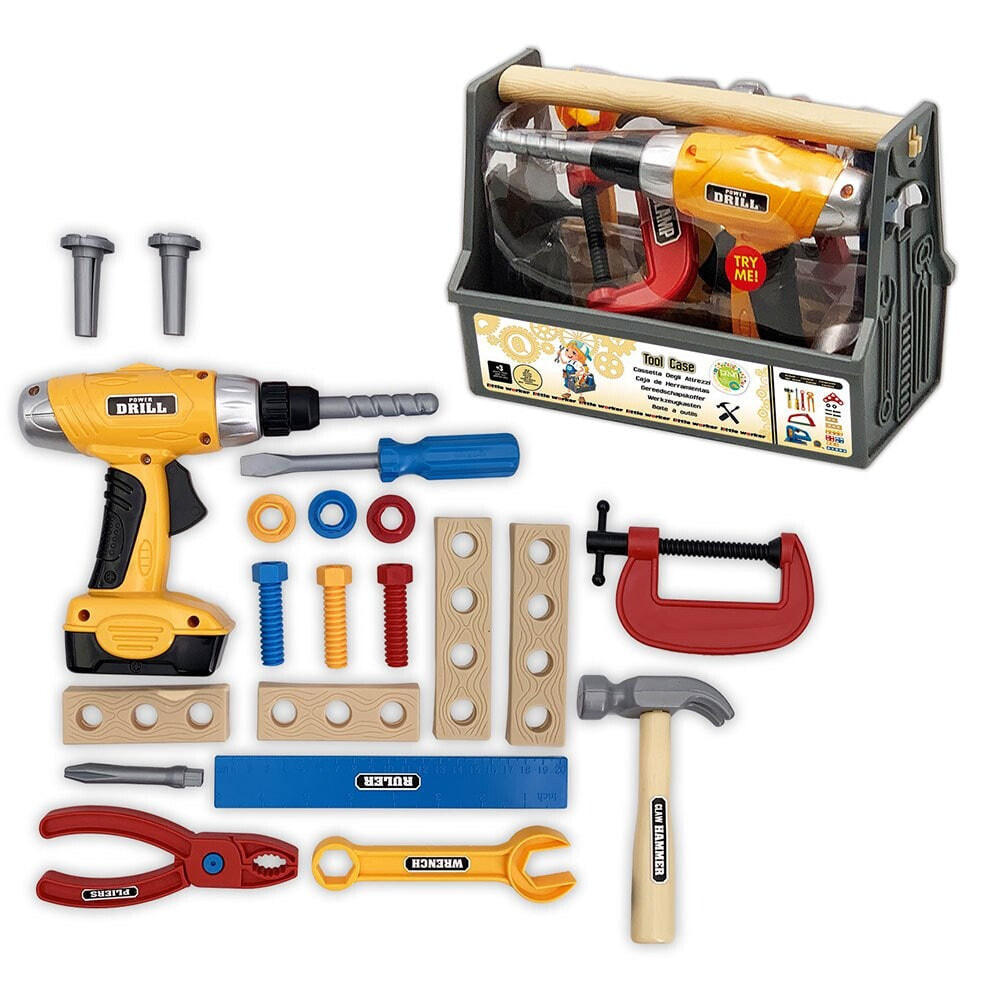 TACHAN Toolbox With Handle And 22 Units