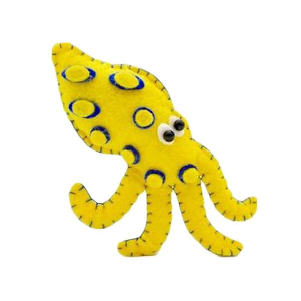 DIVE INSPIRE Looney Blue Ringed Octopus Magnet