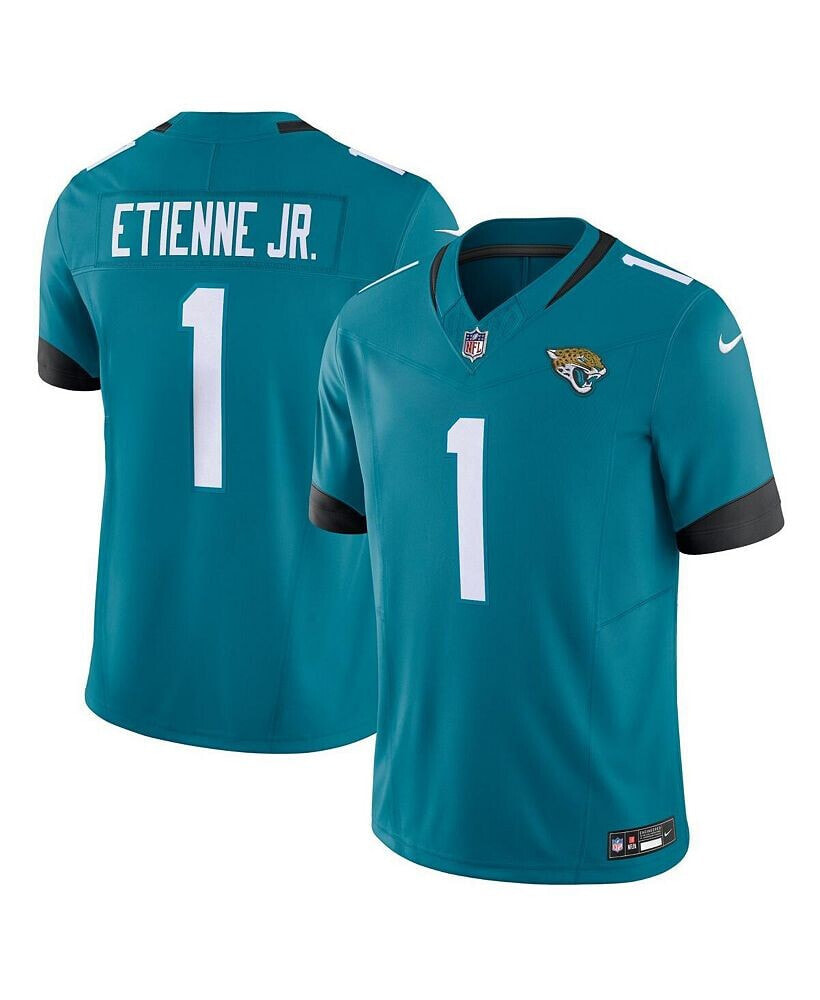 Men's Nike Travis Etienne Teal Jacksonville Jaguars Vapor F.U.S.E. Limited Jersey Size: Medium