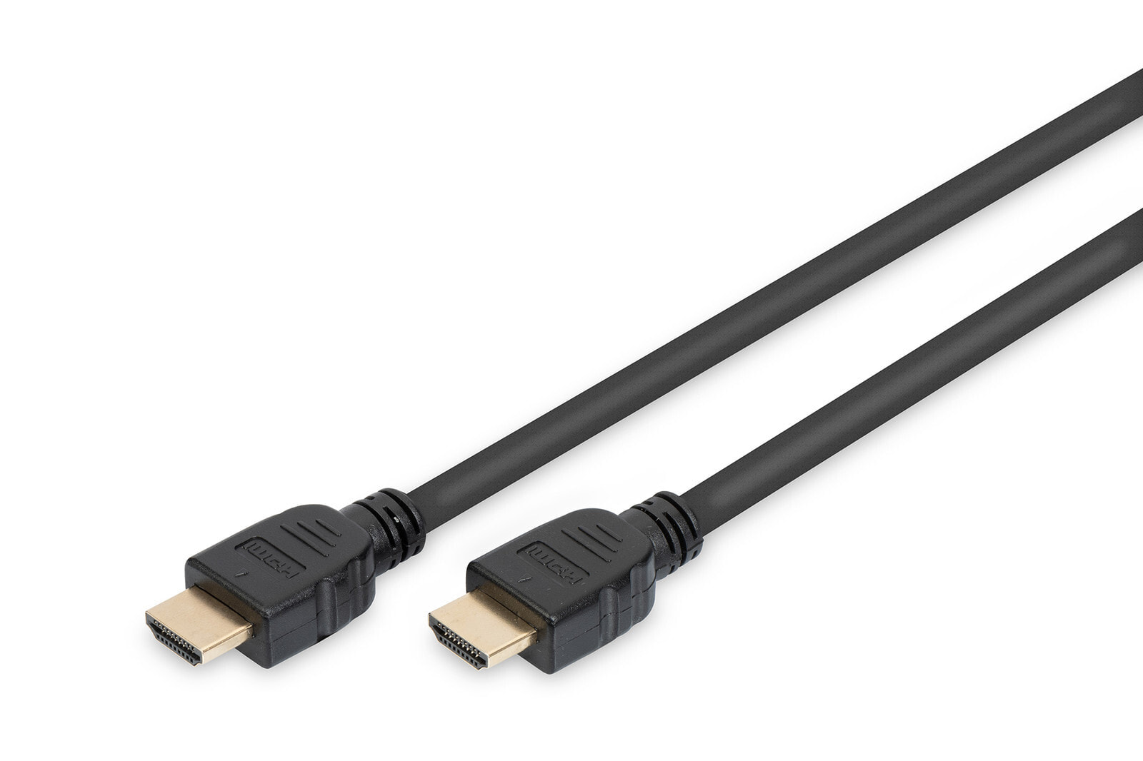 Компьютерный разъем или переходник Digitus HDMI Ultra High Speed connection cable, type A M/M, 2.0m, w/Ethernet, UHD 8K 60Hz, gold, bl