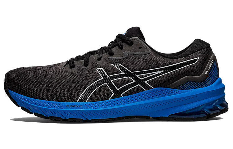 Asics GT-1000 11 舒适 耐磨 低帮 跑步鞋 男款 黑蓝 / Кроссовки Asics GT-1000 11 1011B354-003