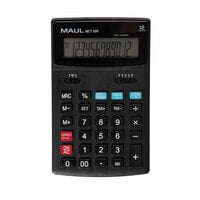 Jakob Maul GmbH MAUL MCT 500 - Pocket - Display - 12 digits - 1 lines - Battery - Black