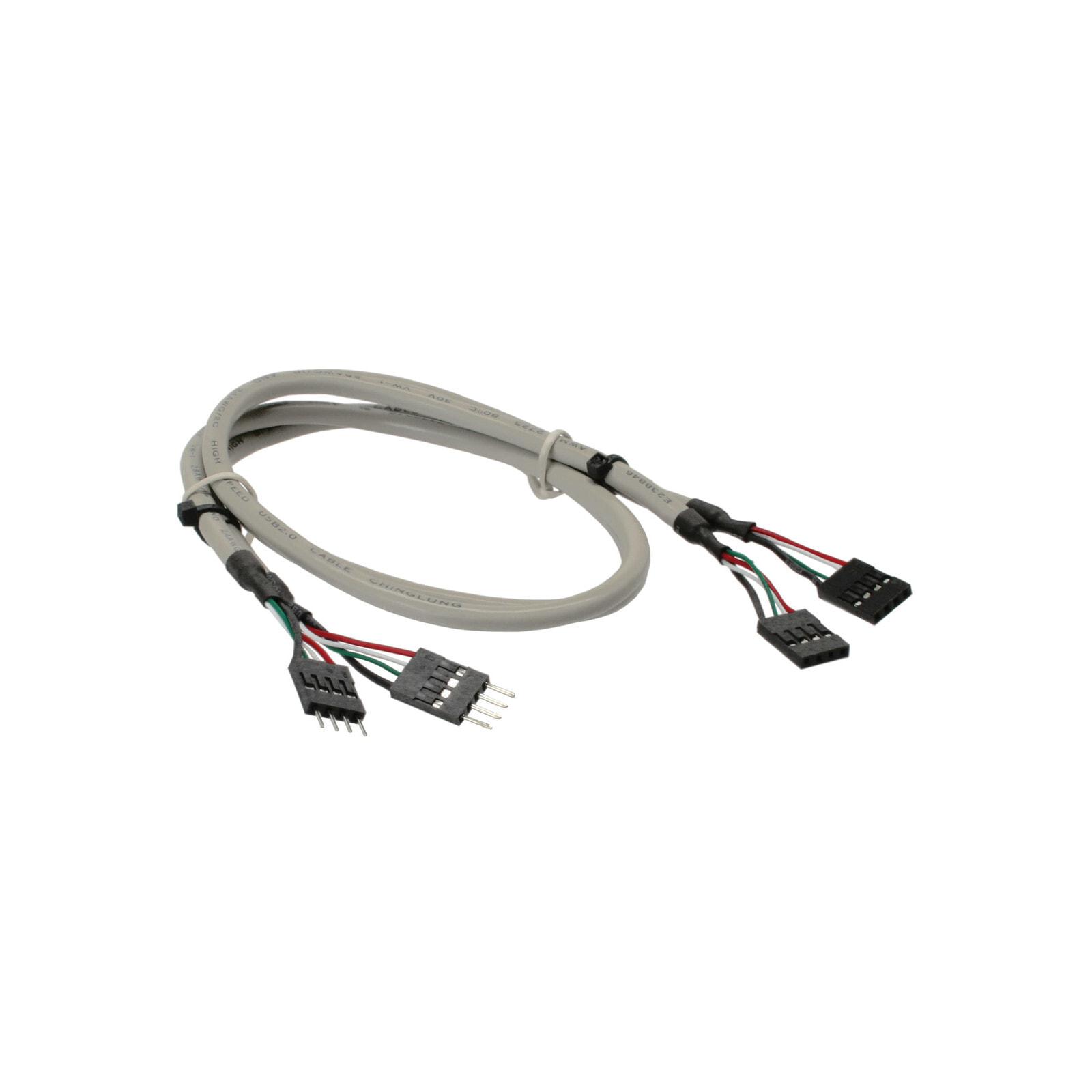 InLine 33440J внутренний силовой кабель 0,6 m